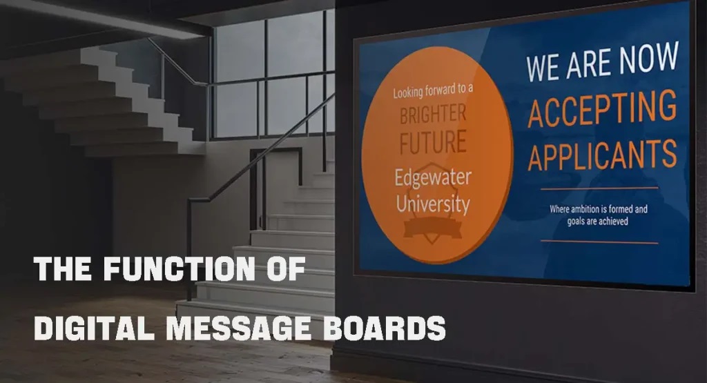 digital message boards